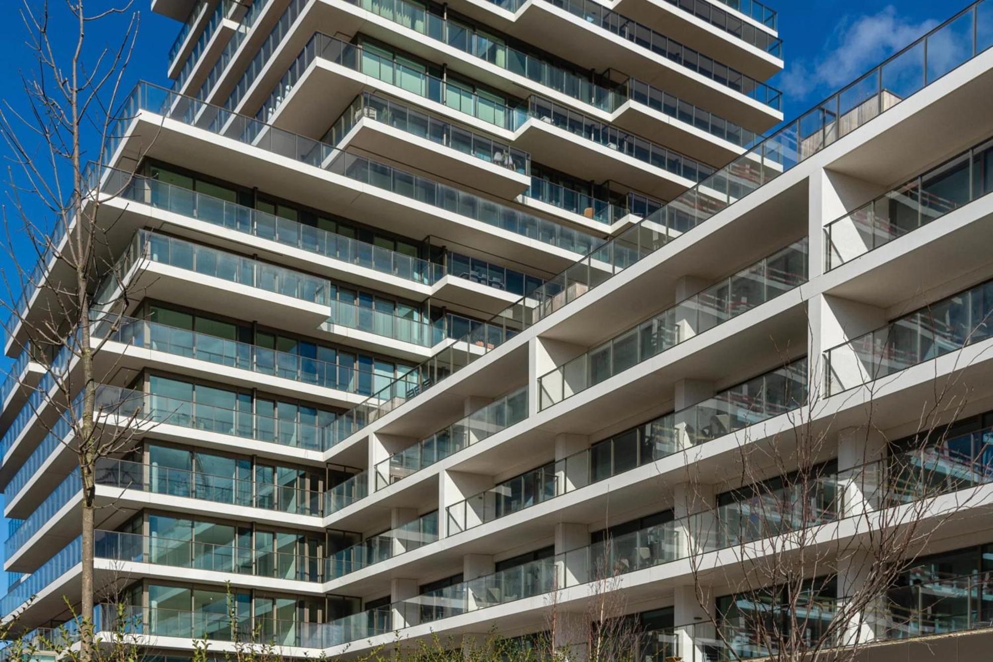 Sky Bridge Ostend - Casselbergh Residences Exteriér fotografie
